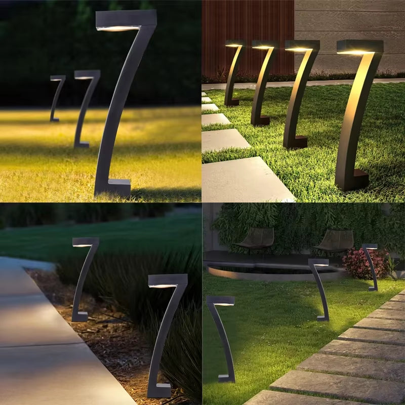 4/8 Pcs Solar LED Light Garden Lights Outdoor Lighting IP65 Waterproof Lawn Path Spotlight for Yard Driveway Walkway Patio Decor