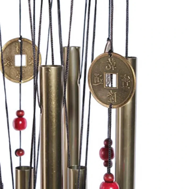 Aeolian-Zephyr – Hand-Finished Architectural Wind Chime
