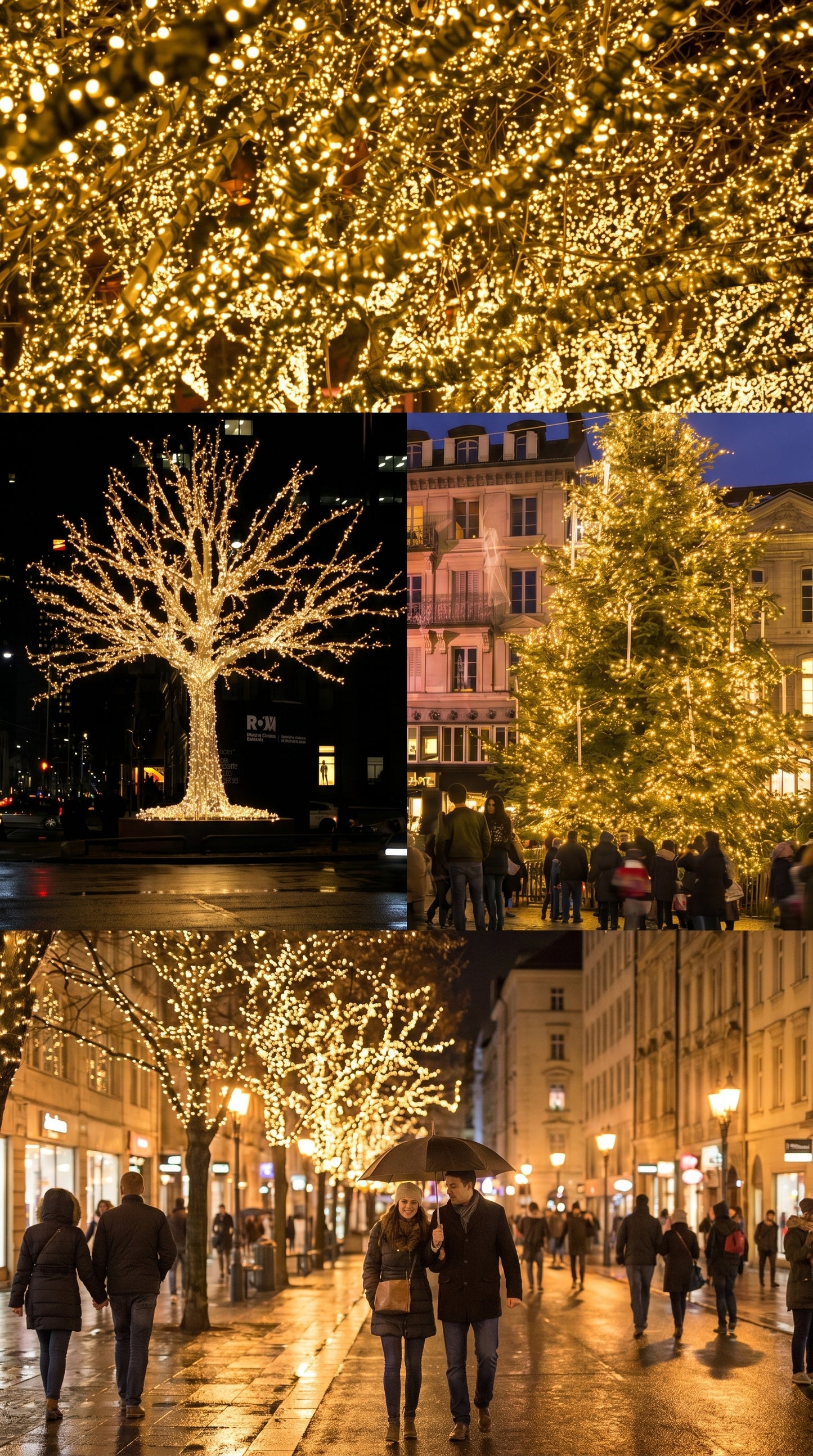 Aura-Glisten – Architectural Solar Fairy Lights