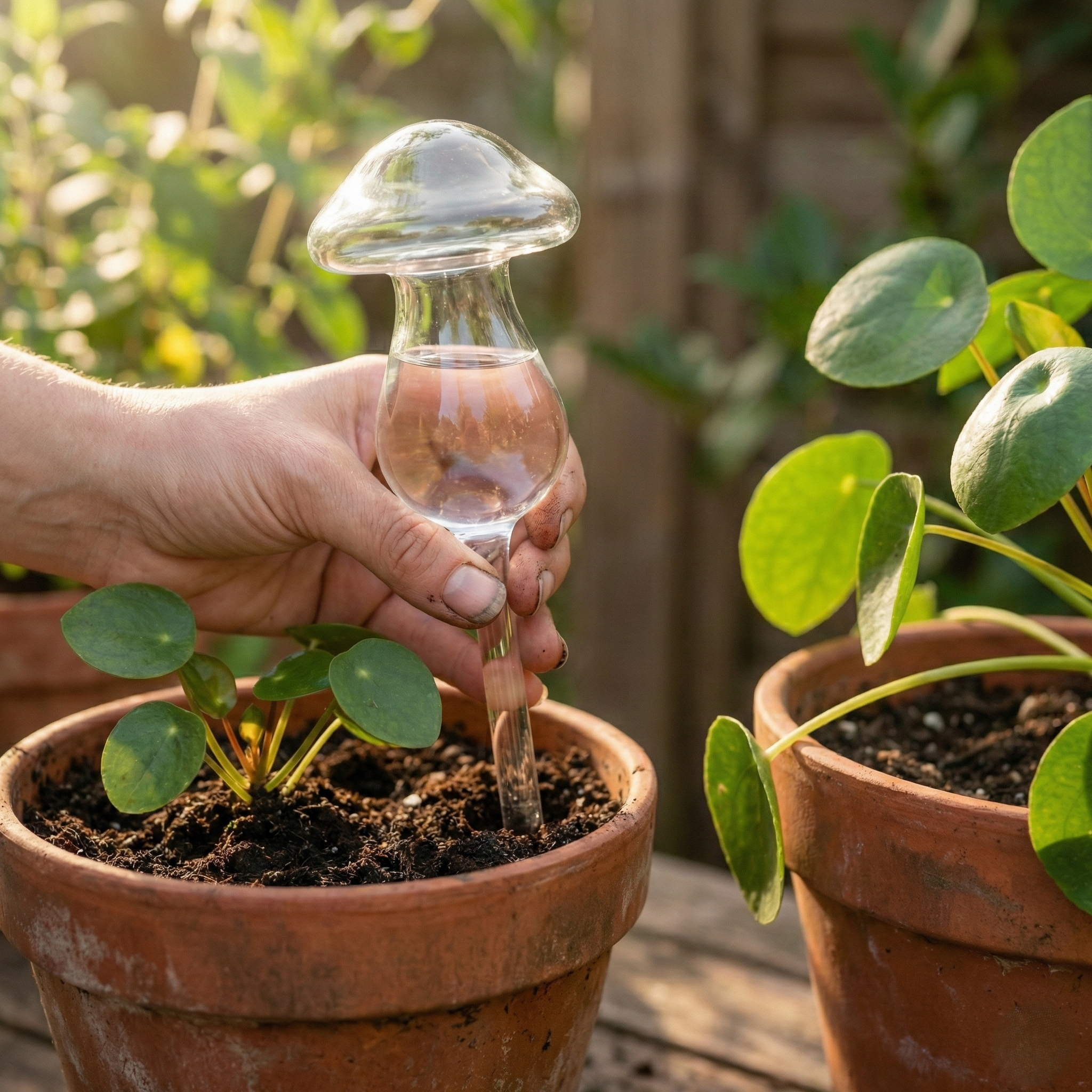 Magic Mushroom Hydration Globes | Set of 4