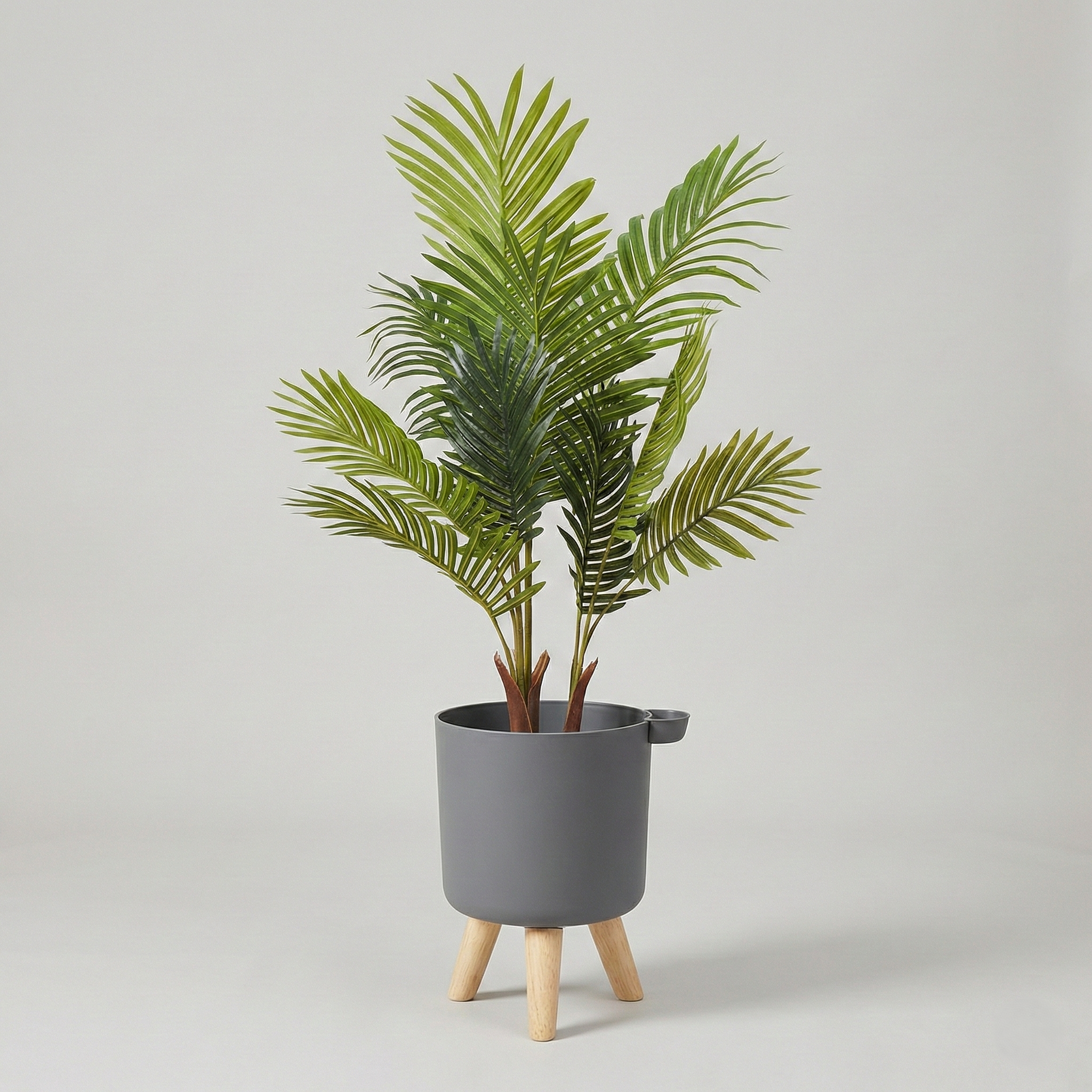 Vista-Step Elevated Self-Watering Planter with Scandi-Stand