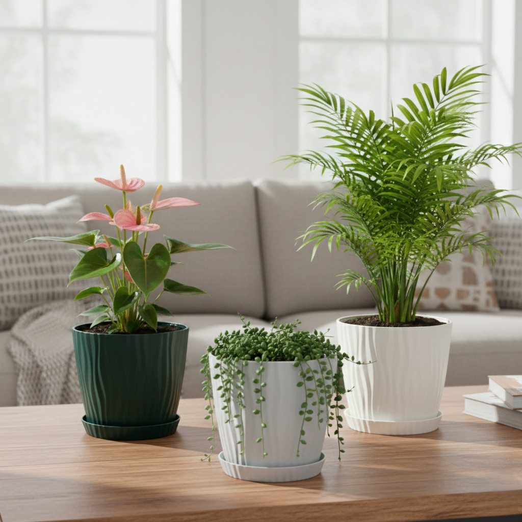 High Waist Water Ripple Planter