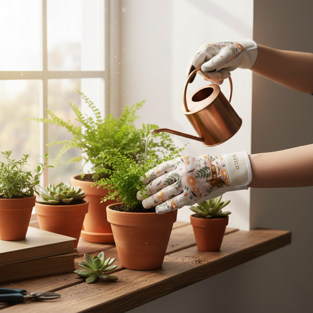 Flora Women's Garden Gloves