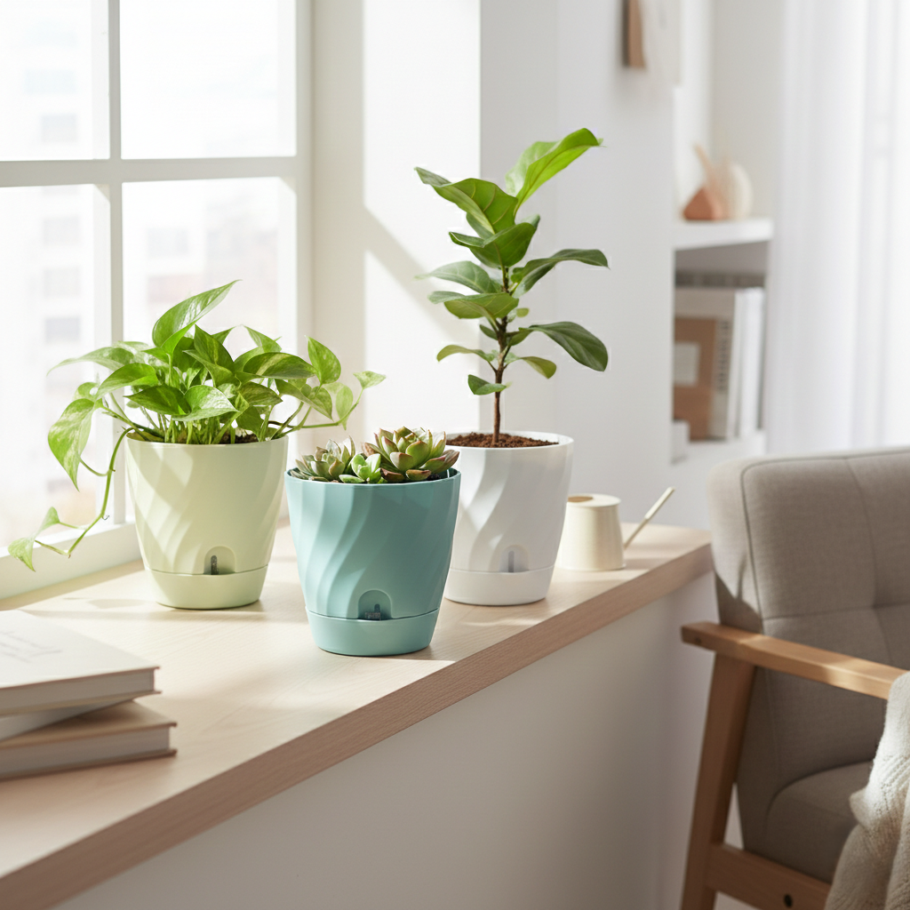 Spiral Zen Vortex Planter