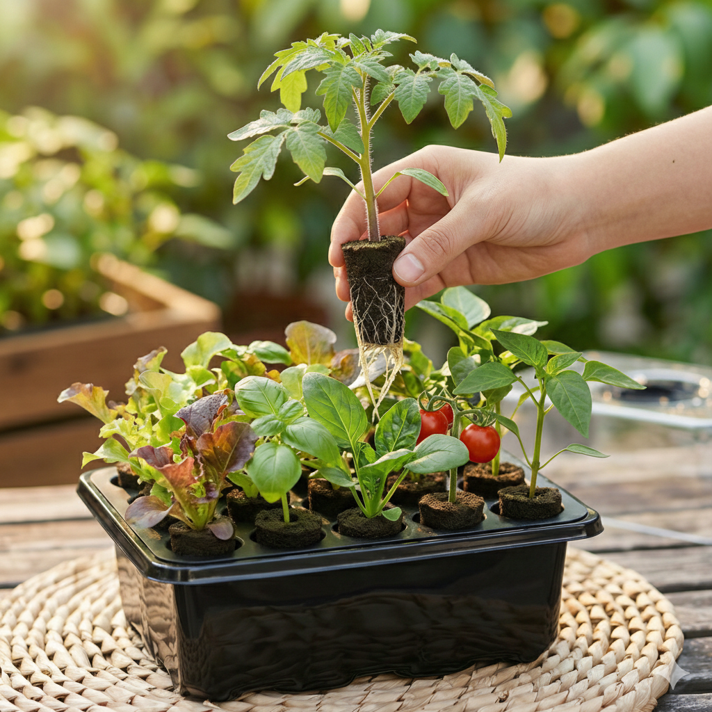 Botaniche Pro Grow+ | 20-Cell Smart Hydroponic Indoor Garden