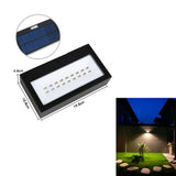 LED Outdoor Solar Wall Lights Waterproof Solar Light Balcony Villa Doorway Courtyard Walled Lighting Fence Decor Solar Lamp