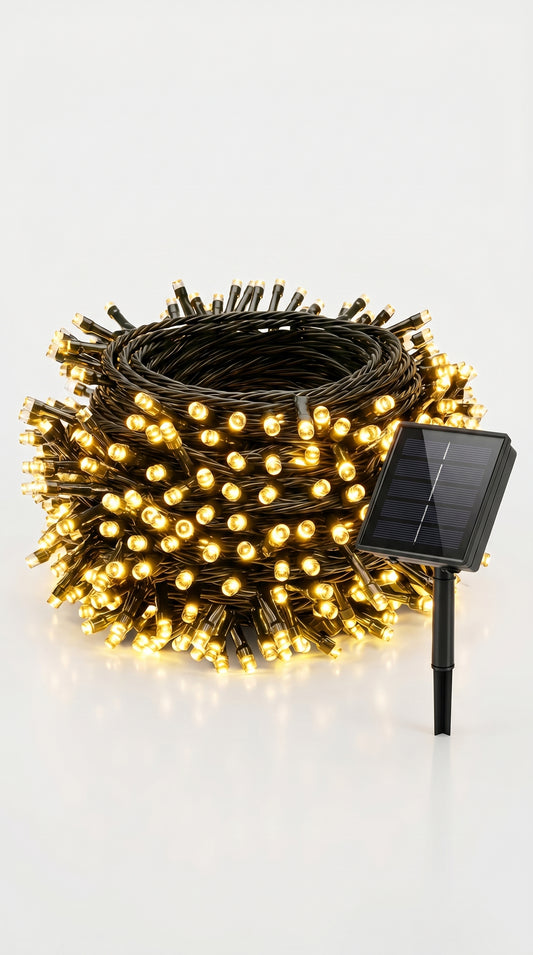 Aura-Glisten – Architectural Solar Fairy Lights