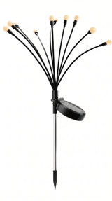 Aura-Wisp – Kinetic Firefly Solar Garden Lights