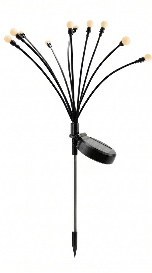 Aura-Wisp – Kinetic Firefly Solar Garden Lights