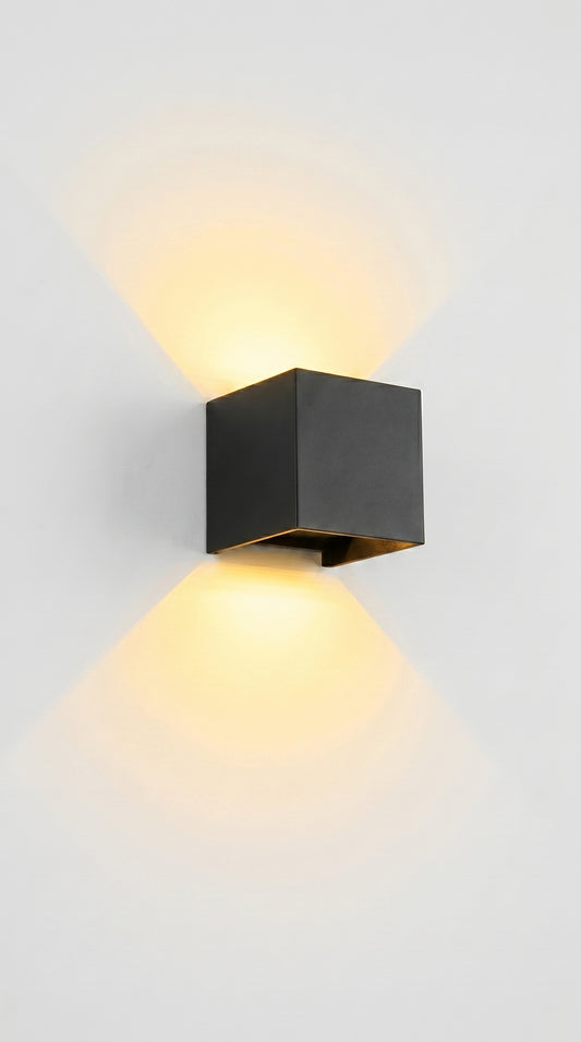 Aura-Beam – Modern Architectural Cube Light