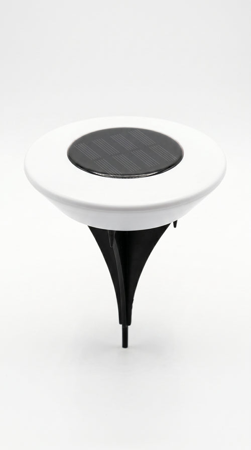 Aura-Disc – Architectural Flush Solar Ground Lights