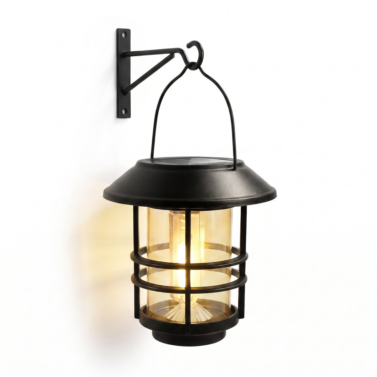 Ignis Heavy-Glass Solar Lantern