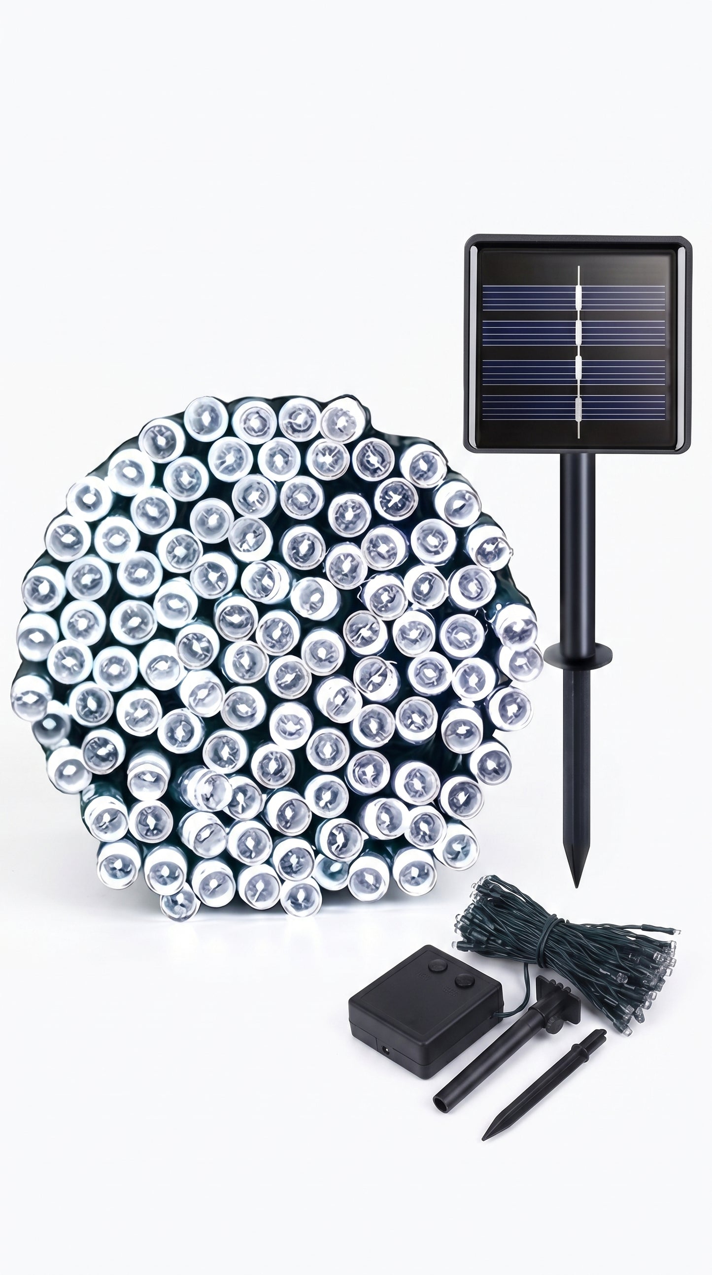 Aura-Glisten – Architectural Solar Fairy Lights