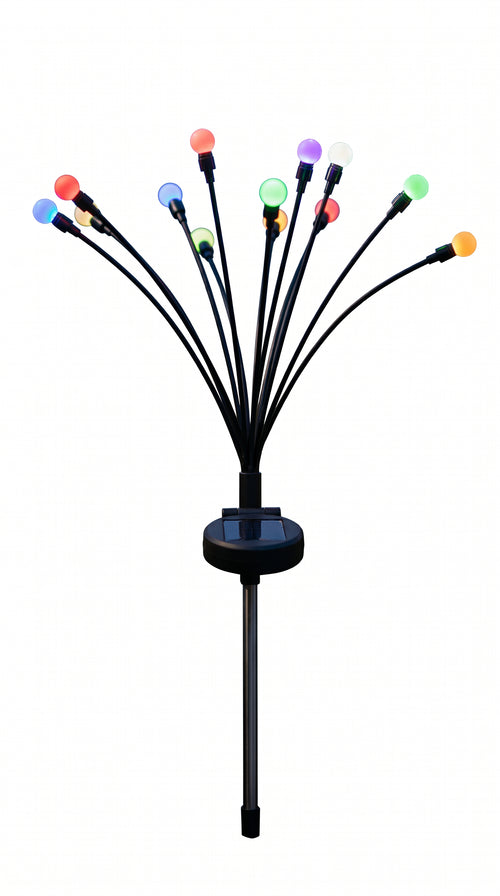 Aura-Wisp – Kinetic Firefly Solar Garden Lights