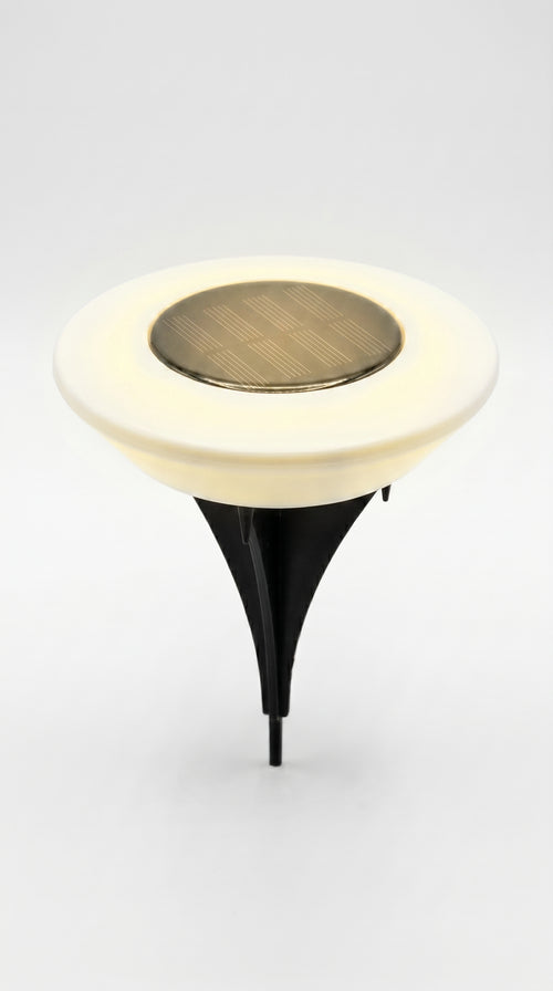 Aura-Disc – Architectural Flush Solar Ground Lights