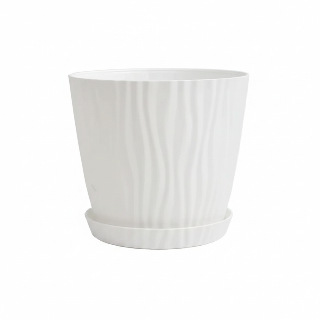 High Waist Water Ripple Planter