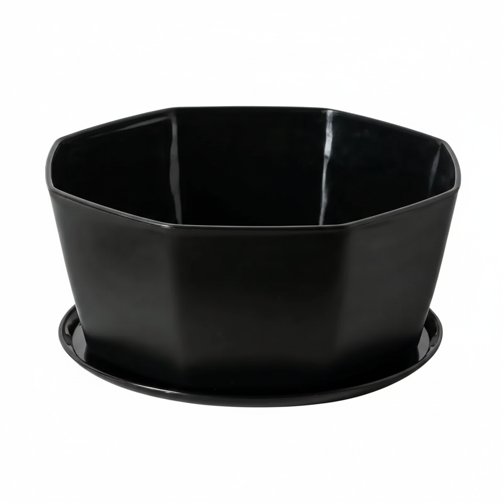 Octa-Bloom Planter | Premium Large Caliber Geometric Pot