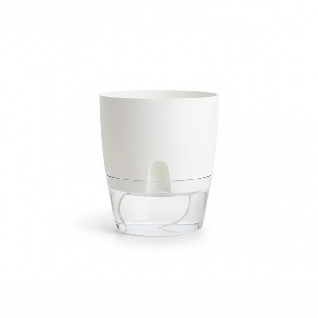 Hydro-Port Planter | Self-Watering Pot with Easy-Fill Access