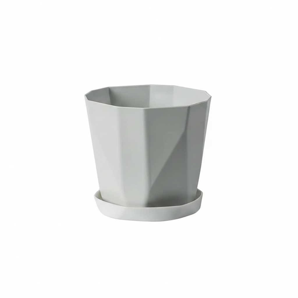 Geometric Facet Garden Planter