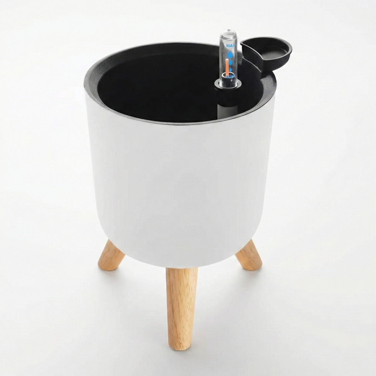 Vista-Step Elevated Self-Watering Planter with Scandi-Stand