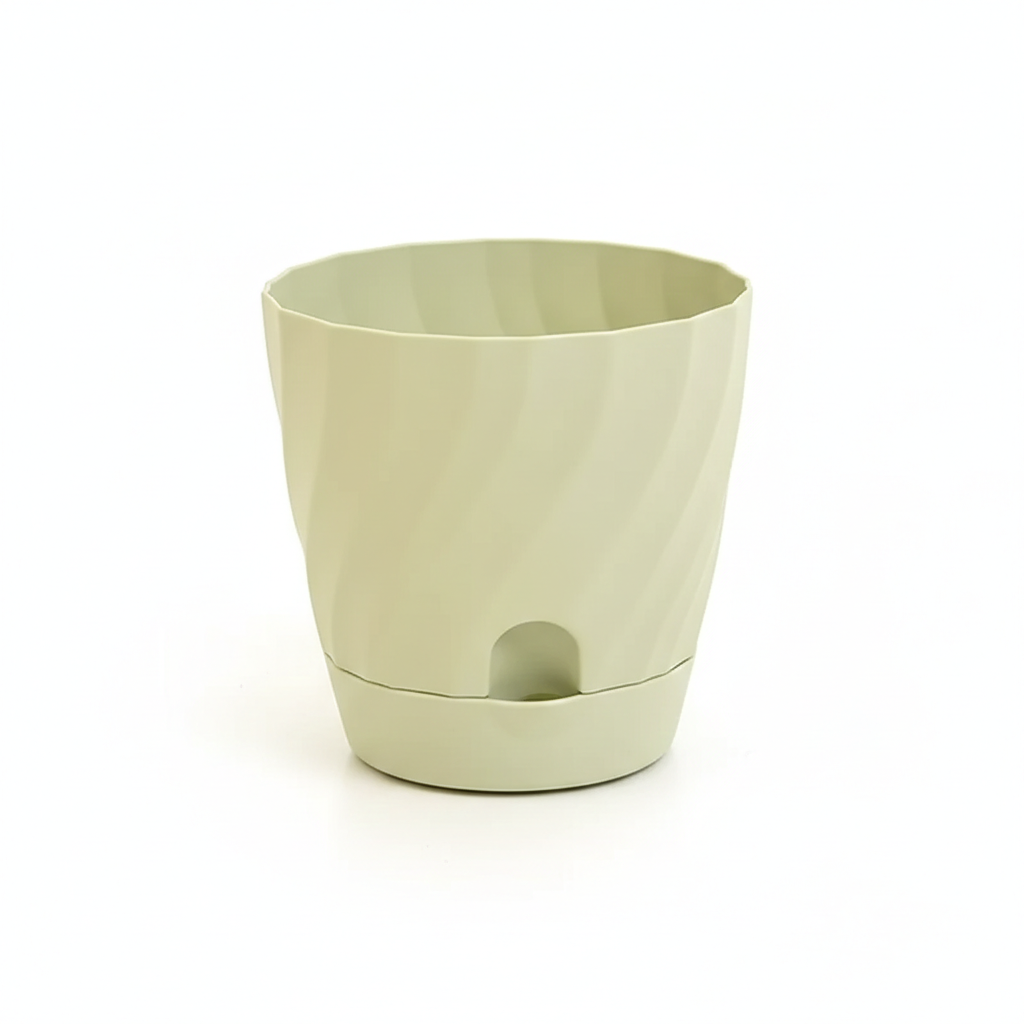 Spiral Zen Vortex Planter