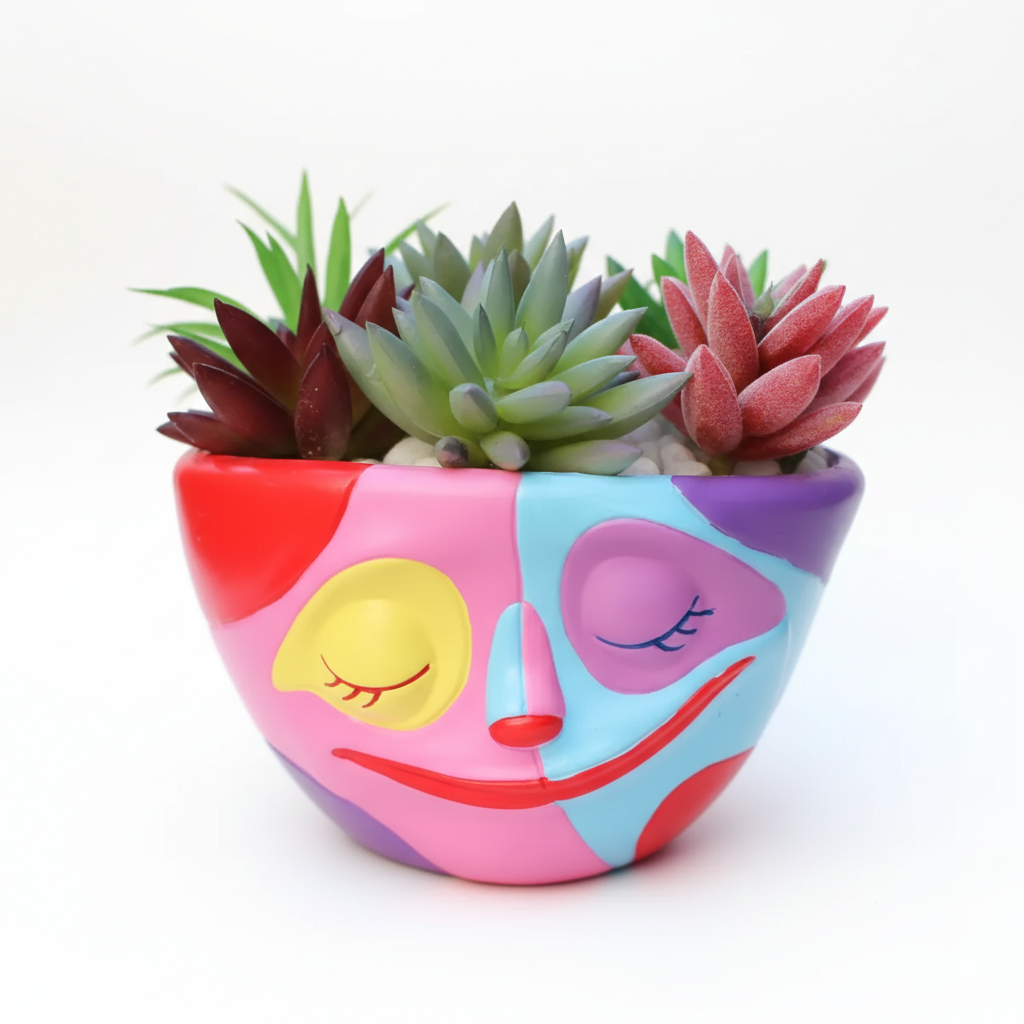 Expressionist Muse Planter