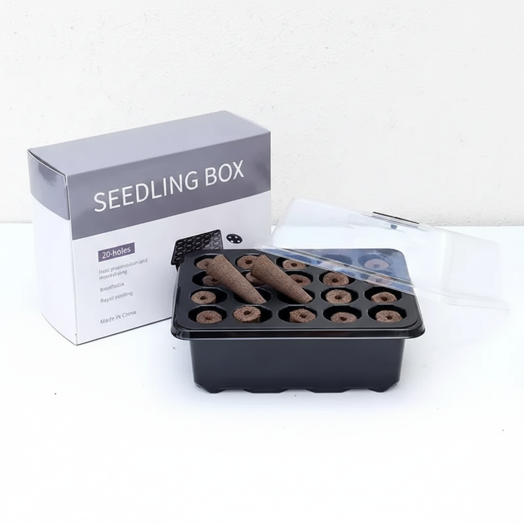 Botaniche Pro Grow+ | 20-Cell Smart Hydroponic Indoor Garden