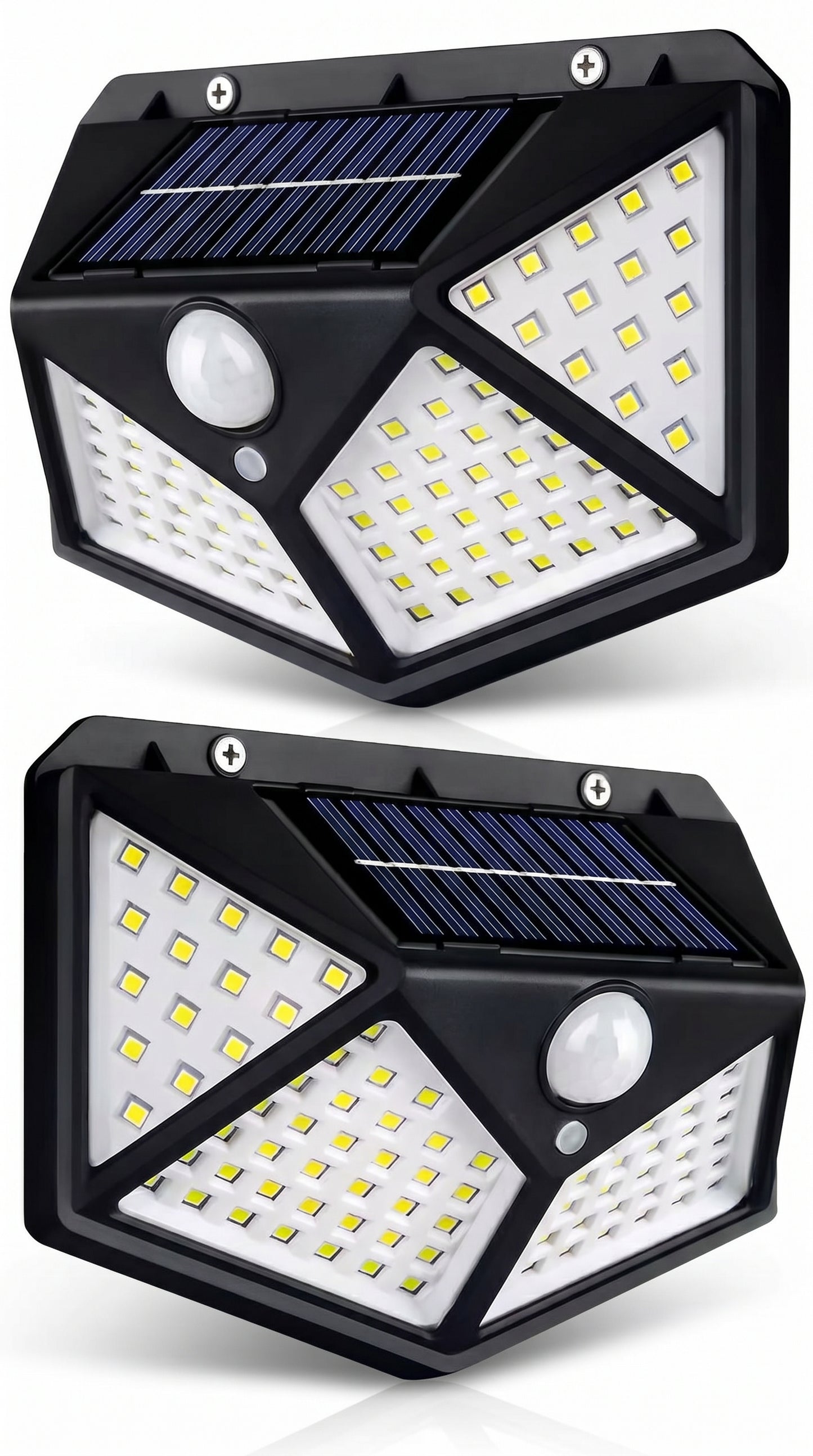 Aura-Sconce – Architectural Dimmable Solar Wall Light