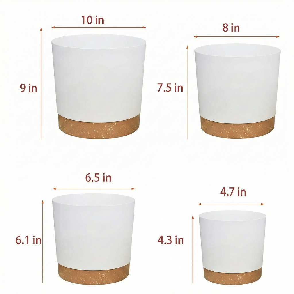 Nordic Terra Planters