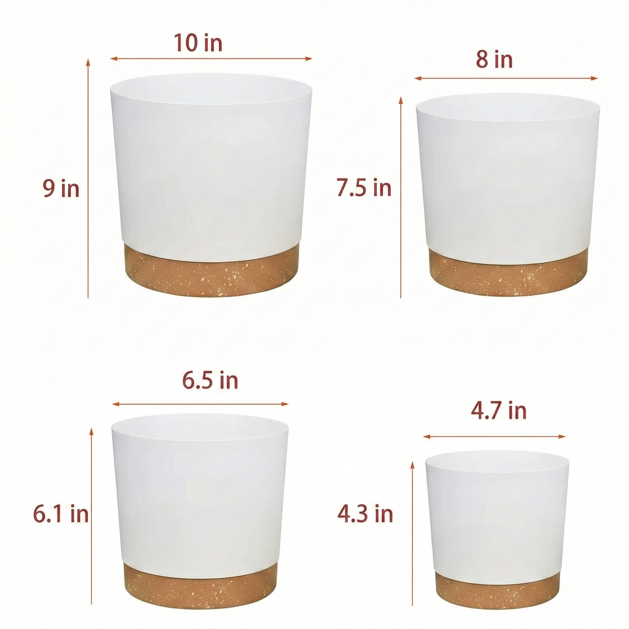 Nordic Terra Planters