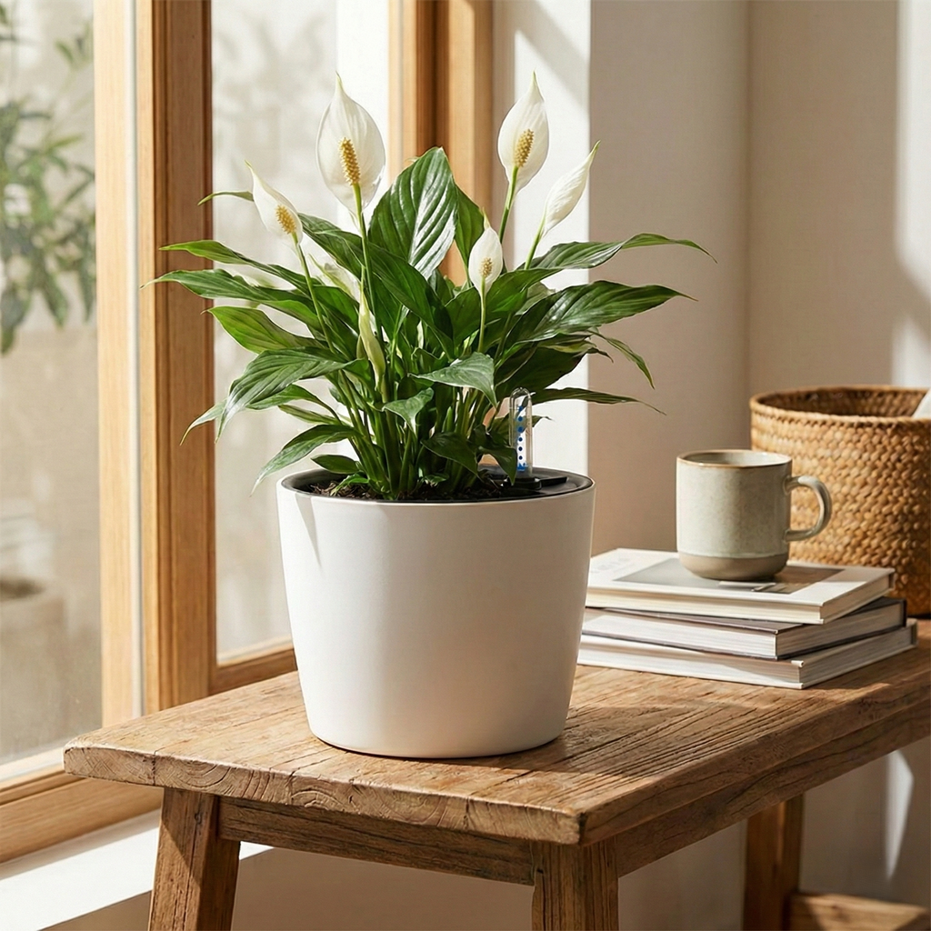 Vista-Flow Self-Watering Planter