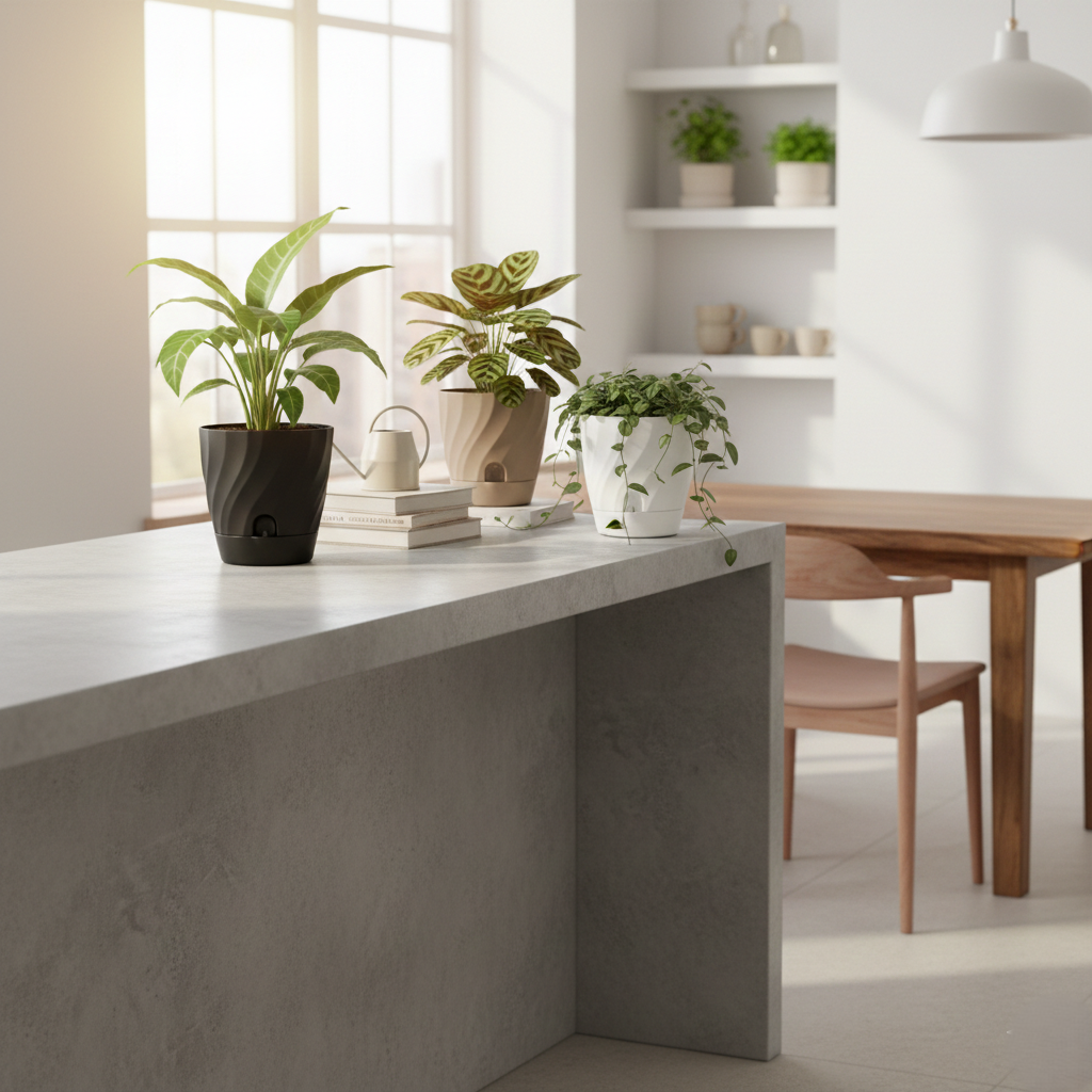 Spiral Zen Vortex Planter