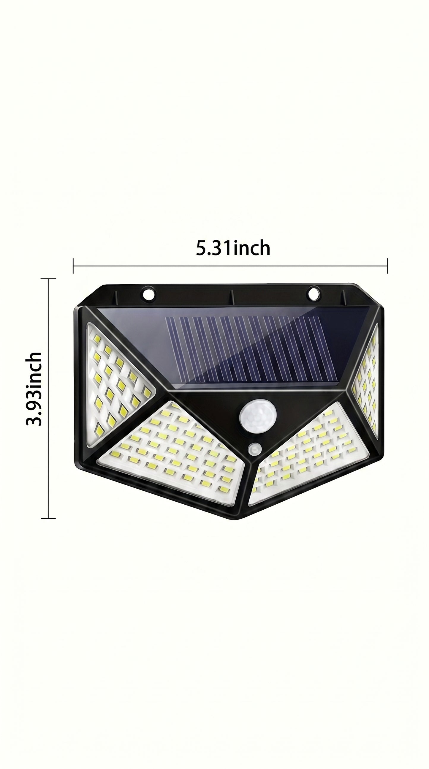 Aura-Sconce – Architectural Dimmable Solar Wall Light