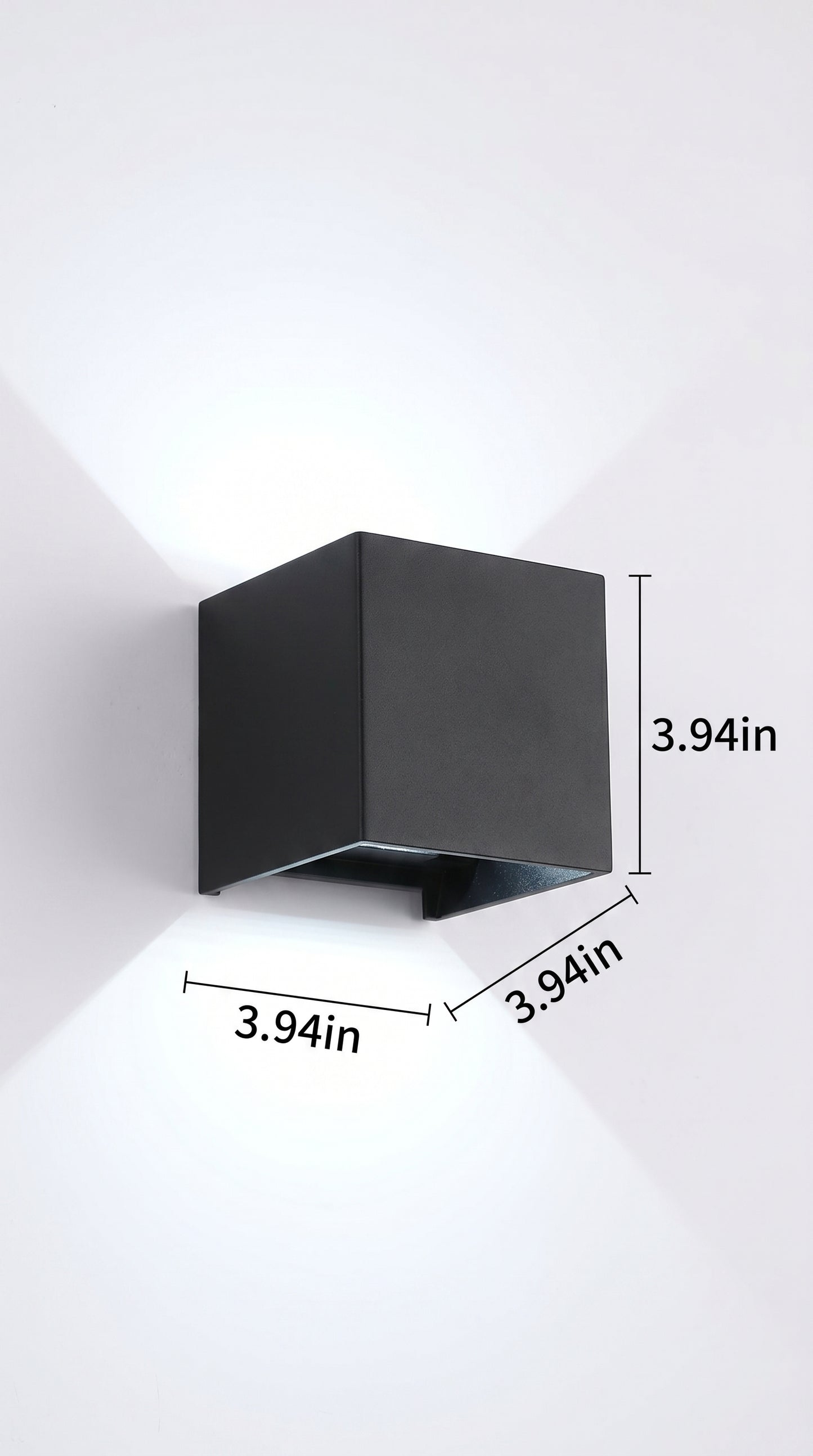 Aura-Beam – Modern Architectural Cube Light