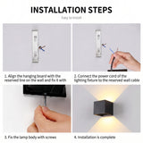Aura-Beam – Modern Architectural Cube Light