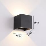 Aura-Beam – Modern Architectural Cube Light