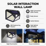 Aura-Sconce – Architectural Dimmable Solar Wall Light