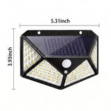 Aura-Sconce – Architectural Dimmable Solar Wall Light