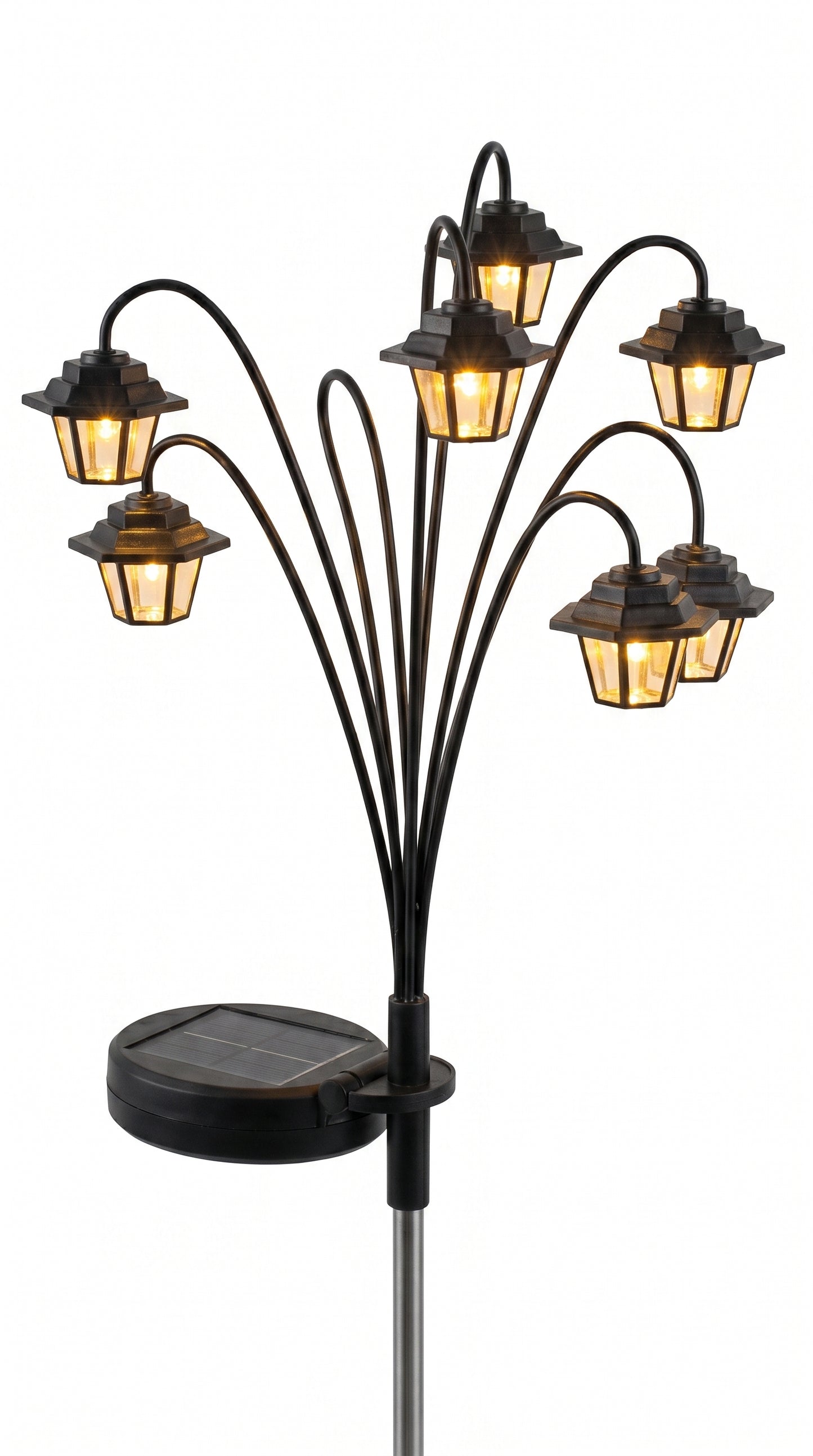 Aura-Heritage – Architectural Retro Solar Lantern