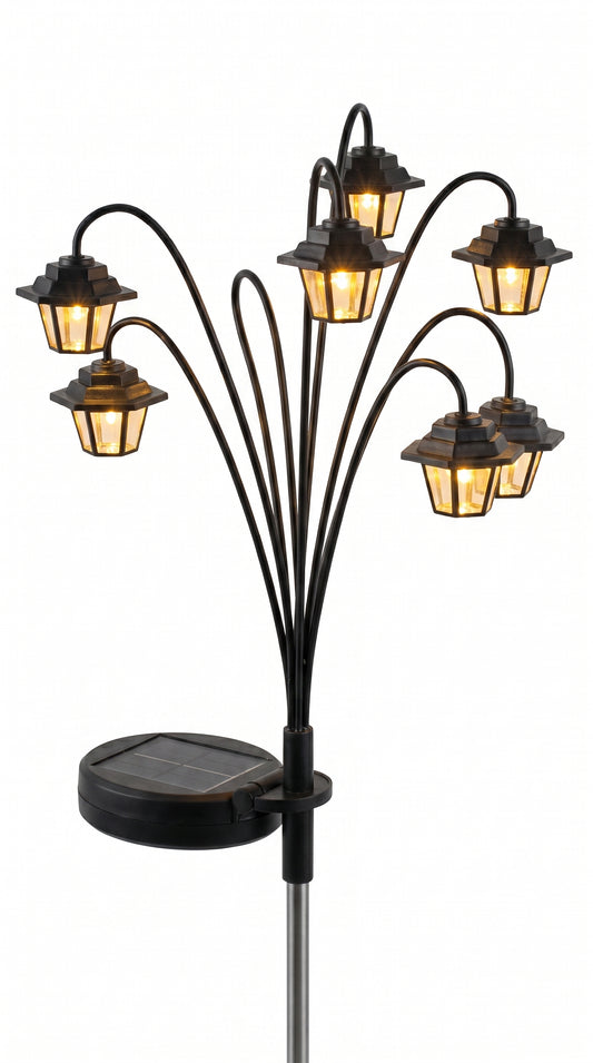 Aura-Heritage – Architectural Retro Solar Lantern