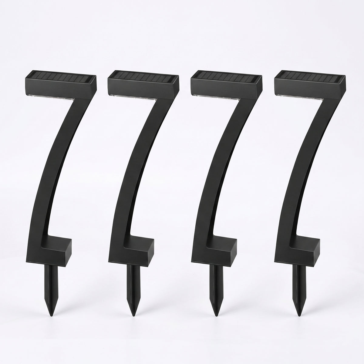 Silhouette Minimalist Pathway Markers (Set of 4/8)