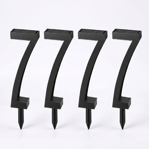 Silhouette Minimalist Pathway Markers (Set of 4/8)