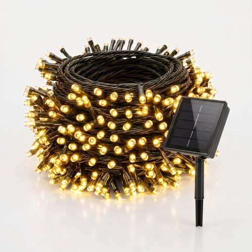 Aura-Glisten – Architectural Solar Fairy Lights