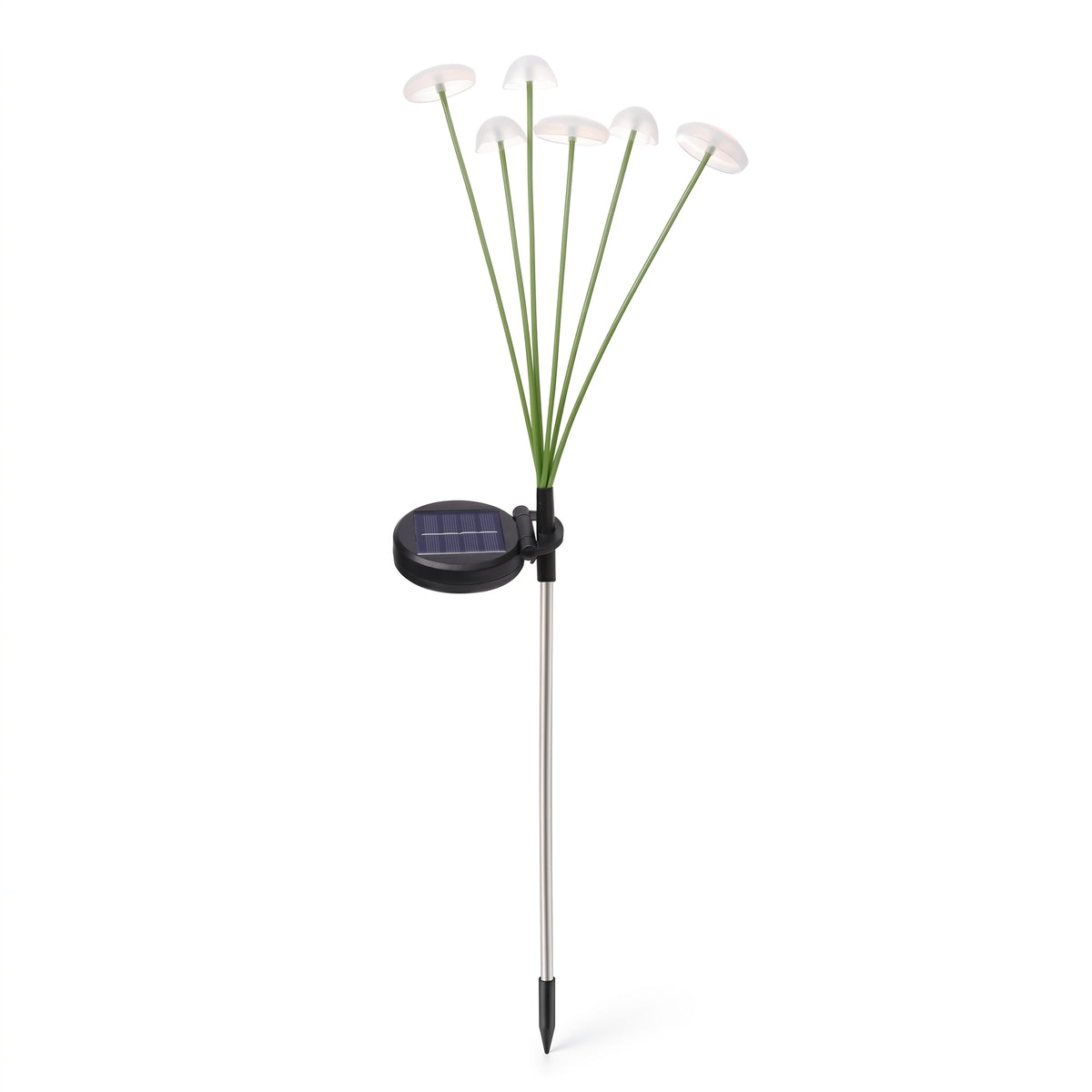 Aura-Mycelia – Kinetic Dual-Mode Solar Landscape Lights
