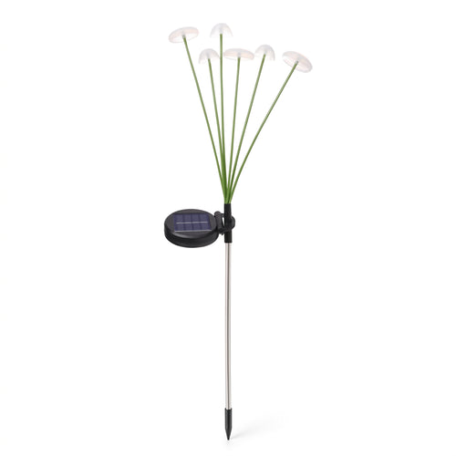Aura-Mycelia – Kinetic Dual-Mode Solar Landscape Lights