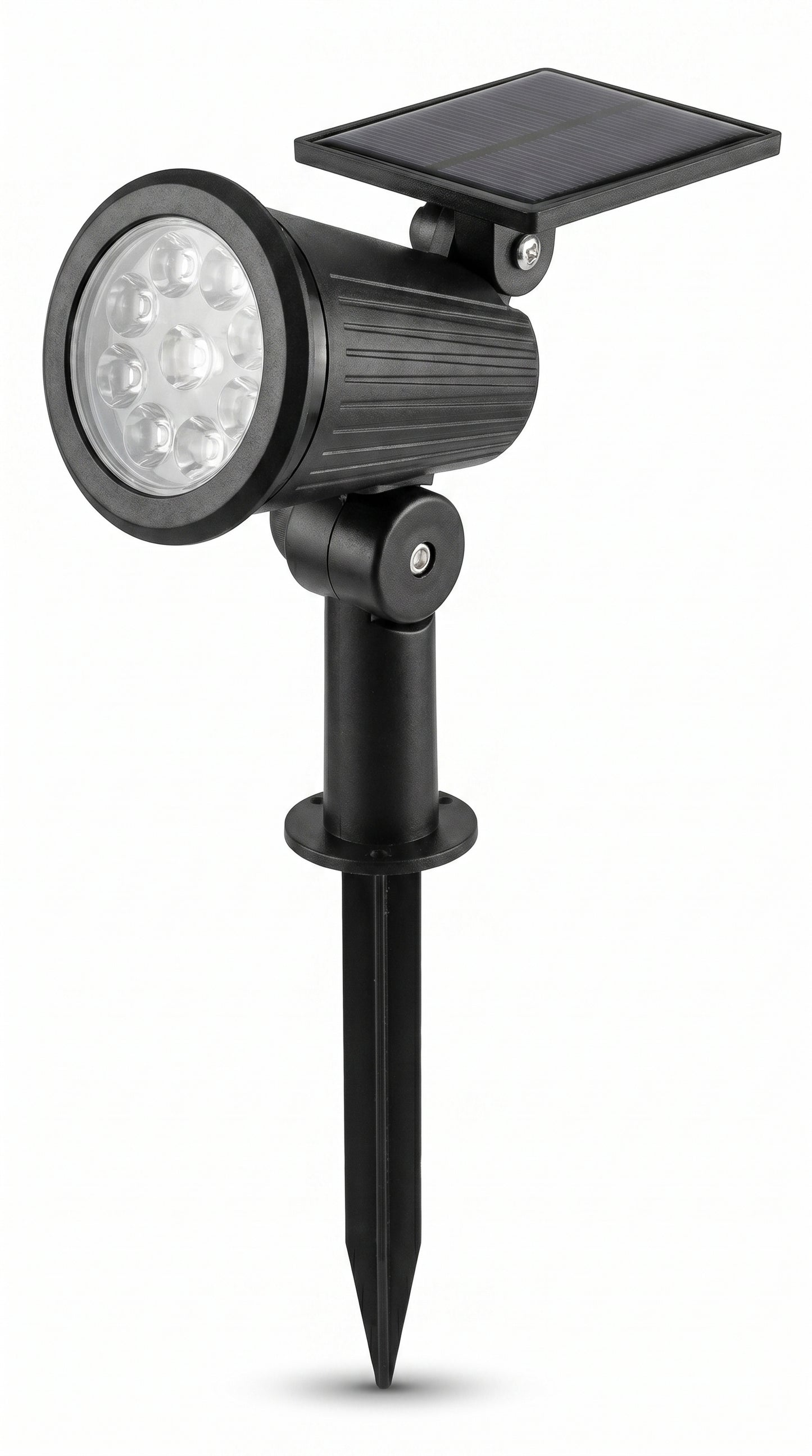 Aura-Zenith – Precision Architectural Solar Spotlight