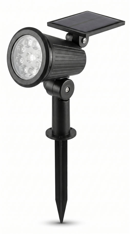 Aura-Zenith – Precision Architectural Solar Spotlight