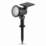 Aura-Zenith – Precision Architectural Solar Spotlight