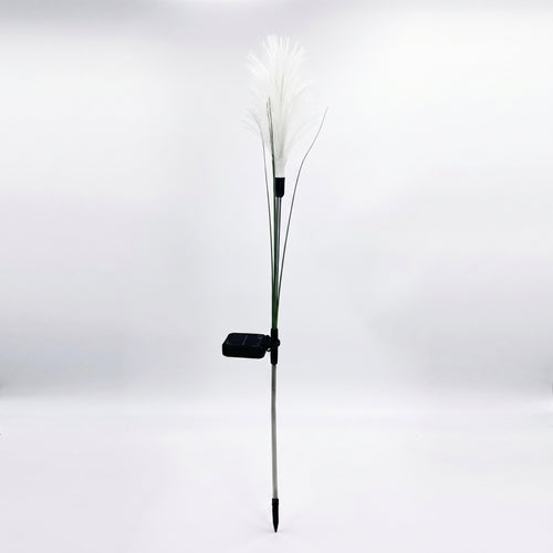 Reed-Aura – Architectural Fiber Optic Landscape Sculpture