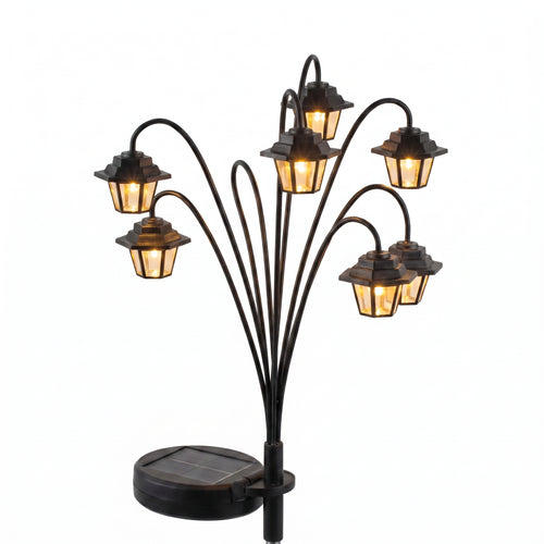 Aura-Heritage – Architectural Retro Solar Lantern